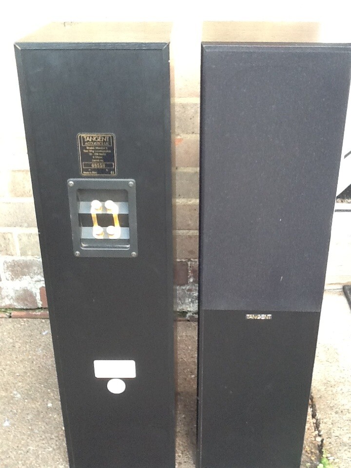 Tangent Monitor 9 floor standing speakers Hifi in Derby, Derbyshire