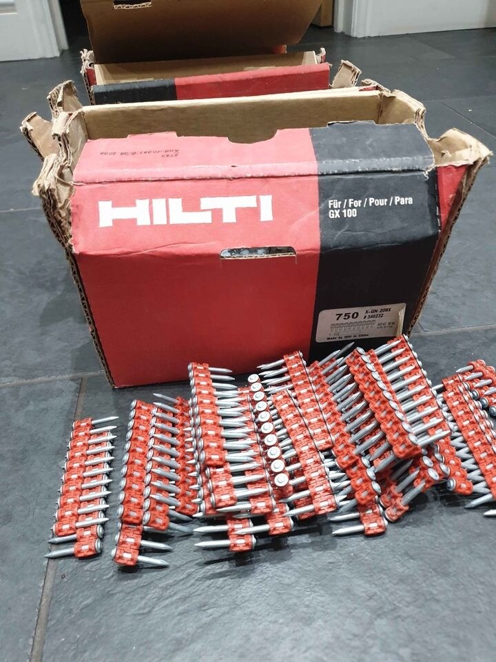 Nails for Hilti Nail Gun in Ystrad Mynach, Caerphilly Gumtree