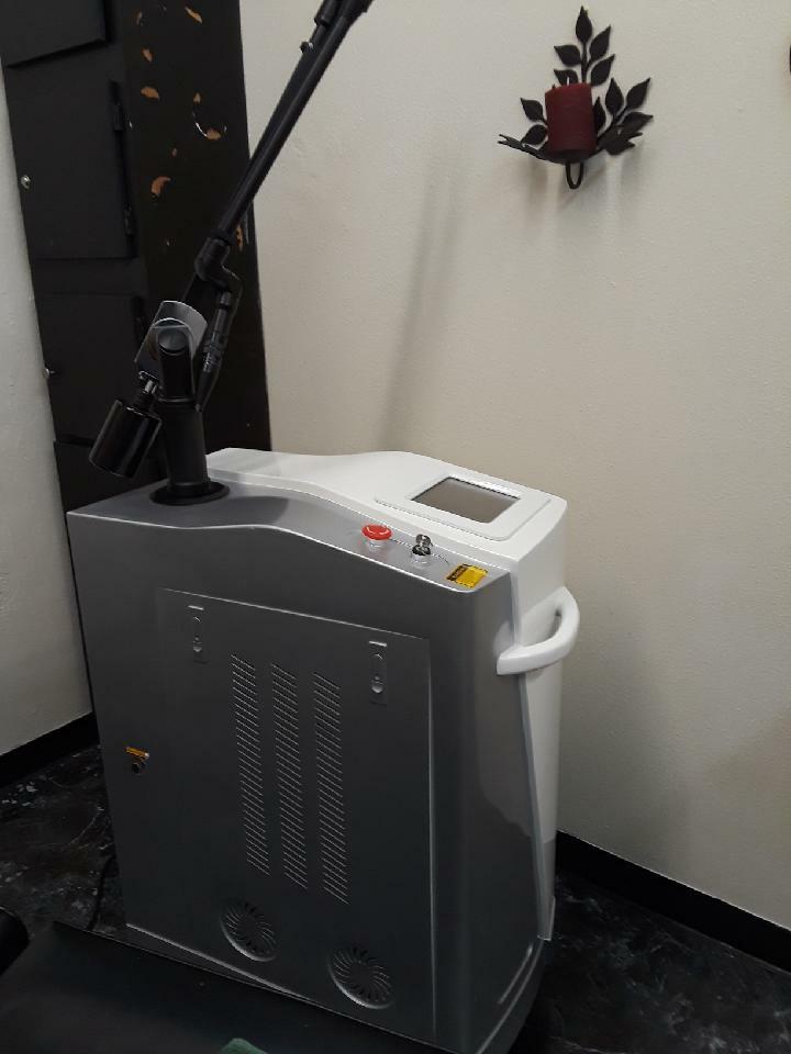 Q Switch Yag Laser For Tattoo and Hair Removal