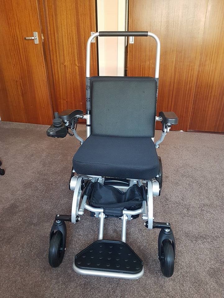 Wheelchair88 Foldawheel Electric Wheelchair in Dunfermline, Fife