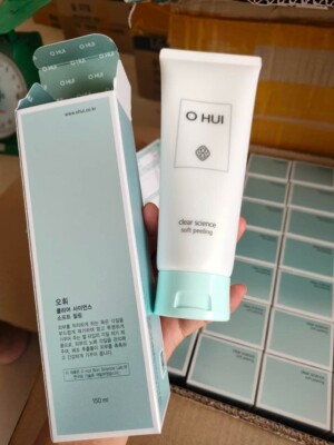 O HUI Clear Science Soft Peeling 150ml Anti Aging Deep Cleansing K-Beauty OHUI