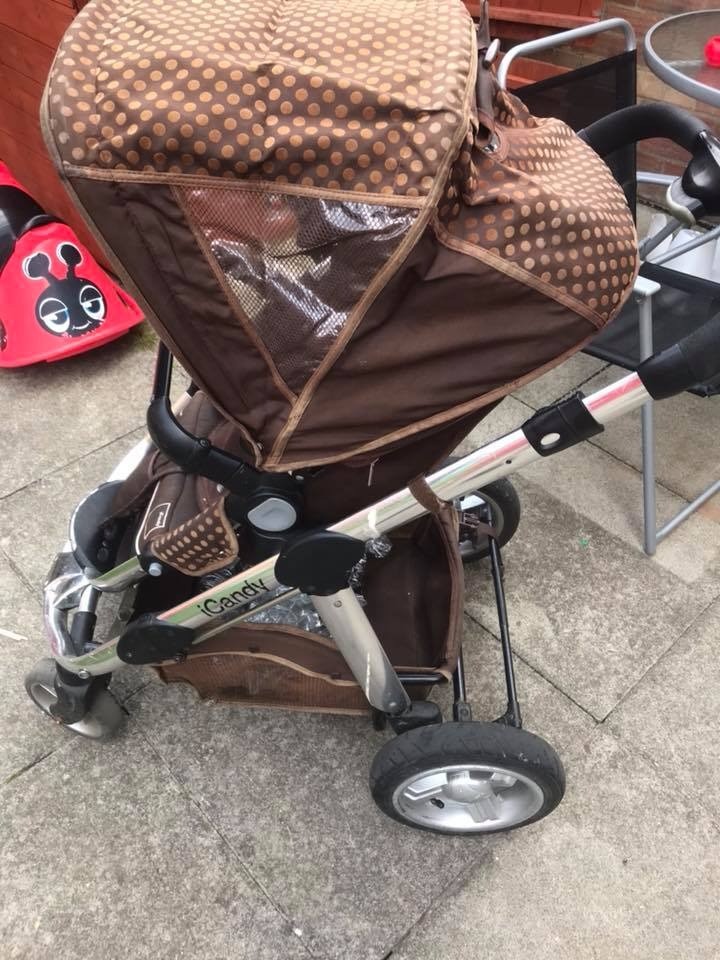 iCandy Apple Pushchair/Pram (Repair or Spares) in Darlington, County