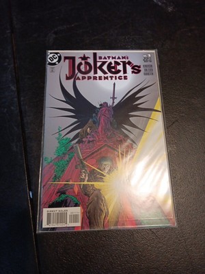 Batman: Jokers Apprentice #1  Cemetery Cover 1999 DC Comics