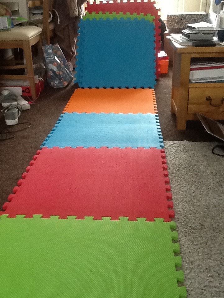 Interlocking soft foam squares for baby/child play area. in Preston, Lancashire Gumtree