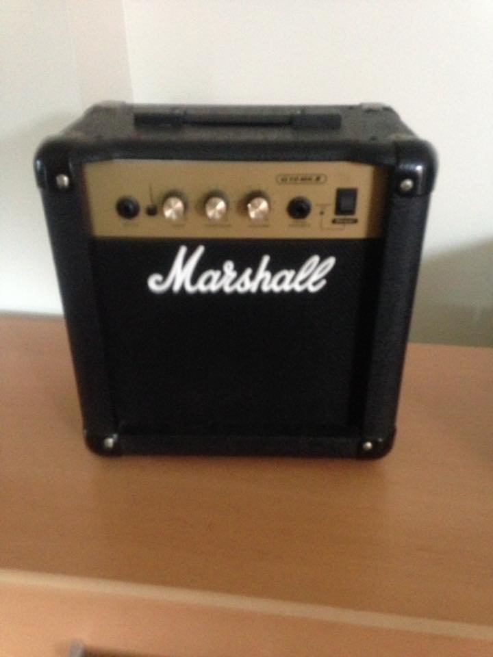 MARSHALL G10 MKII GUITAR PRACTICE AMPLIFIER 40 WATTS VGC in Peterhead