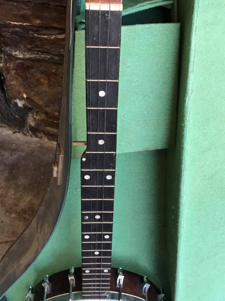 Vintage Michigan Brand Banjo