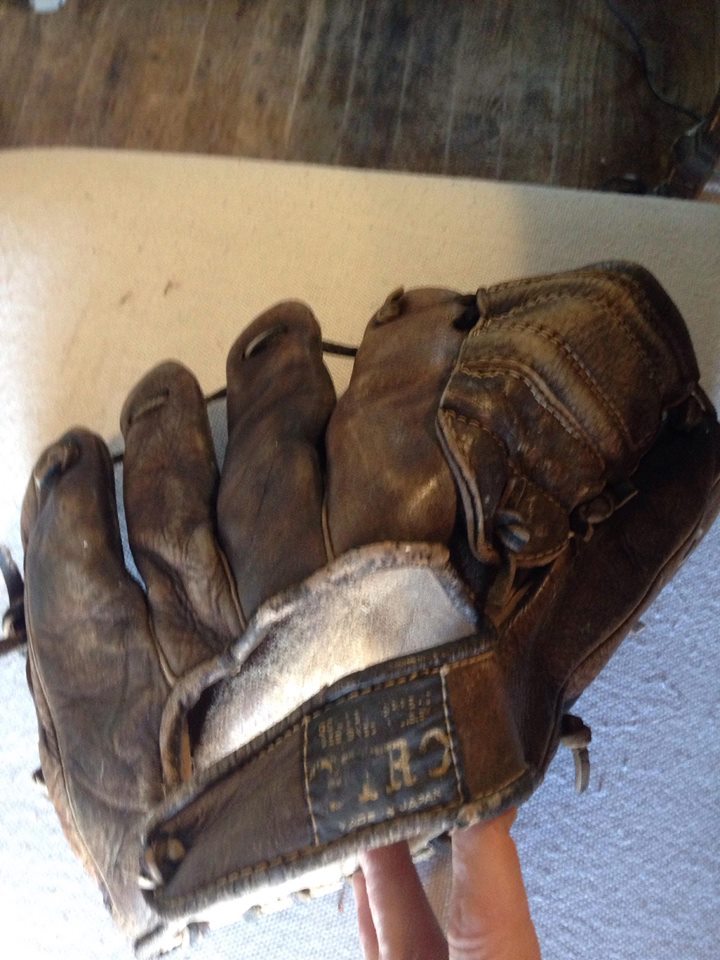 Vintage Gyro Baseball Glove