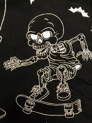 Lularoe Leggings TC2 Skateboard Skeletons Broken Bone X-Ray Skulls NWT HTF Rare