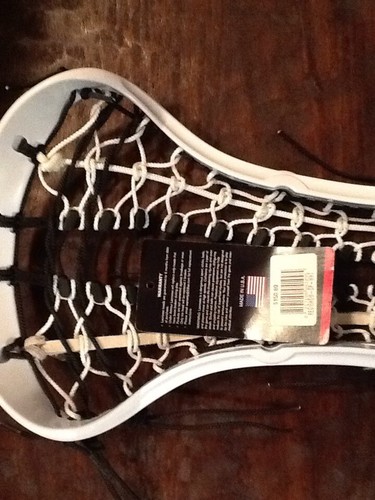 Under Armour Strung women's Regime Lacrosse Head With Elite Rail pocket