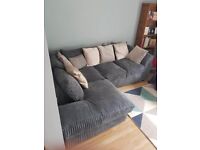 Brand new corner sofa set available now..
