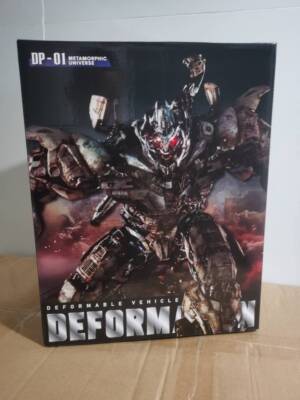 In Stock New 4th Party DP-01 Desperado Mega Tron Battle Damaged Ver. Figure Toy
