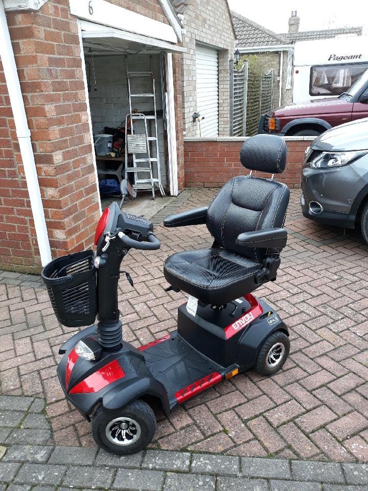 Very Smart Envoy Drive Mobility Scooter, fully serviced, 8mph highway