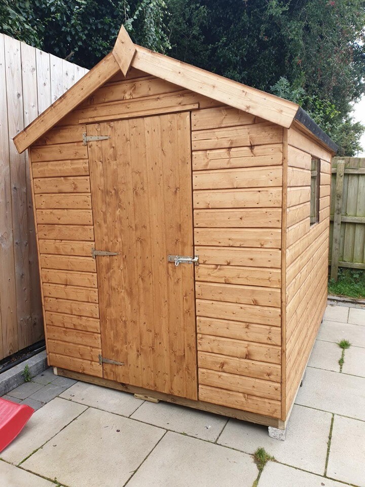 Garden Sheds Brand New high quality Many Sizes available in 23 weeks