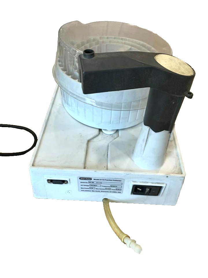 BIO-RAD Model 2110 Fraction Collector POWER ON | eBay BIO-RAD Model 2110 Fraction Collector POWER ON | eBay