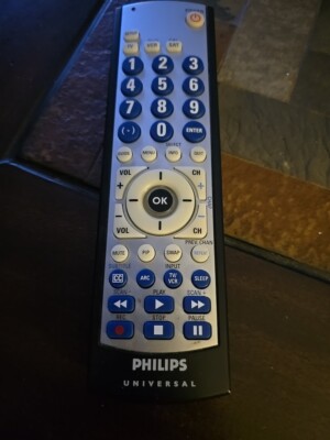 Phillips Universal Remote Control TV DVD Sat Cable Tested