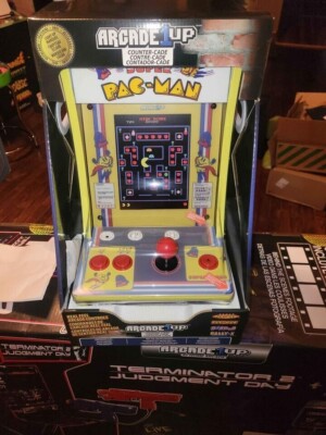 Arcade 1Up 8295 PAC-MAN Countercade Counter Top Stand Machine Classic Game