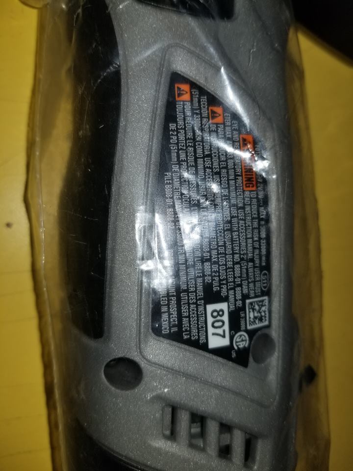 DREMEL 8100 #807 Rotary Tool [9]