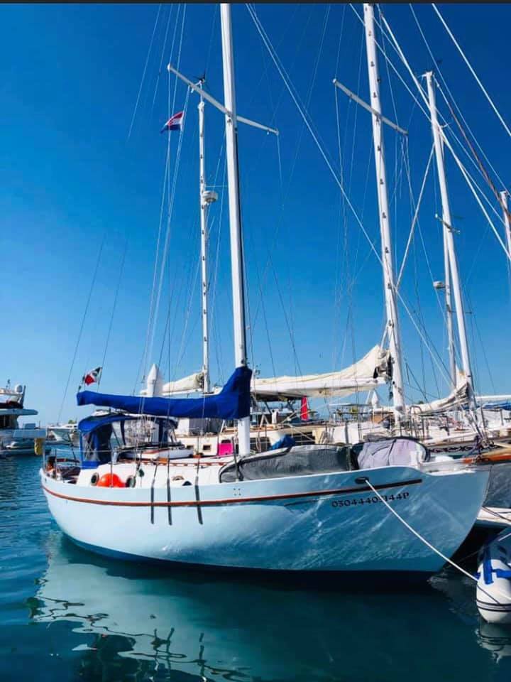 Westsail 32ft 1973 - refit 2019 - with ELECTRIC ENGINE - Baja California