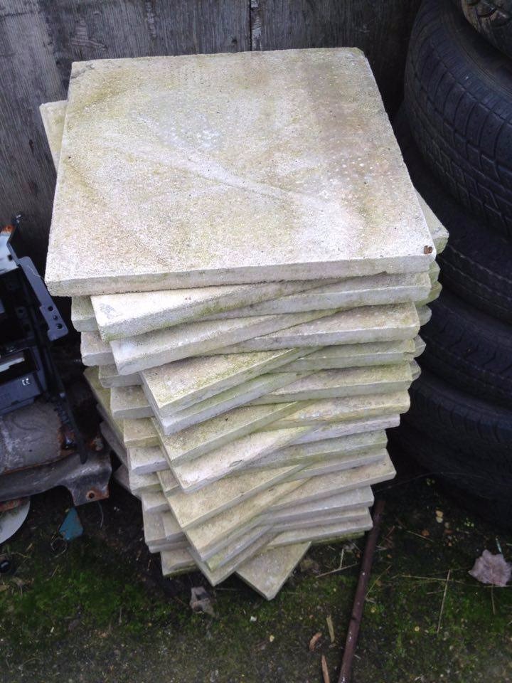 27 Patio Paving Garden Slabs 400 x 400 Shed Base, Walkway in Felixstowe, Suffolk Gumtree