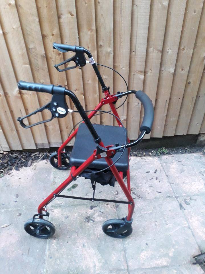 Mobility walker with seat in Wanstead, London Gumtree