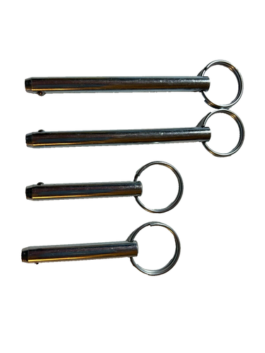Total Gym Htich Pin Set - see compatibility shown in description