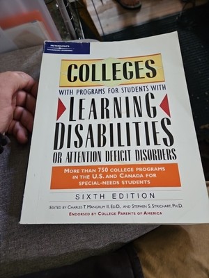 Colleges with Programs for Students with Learning Disabilities 