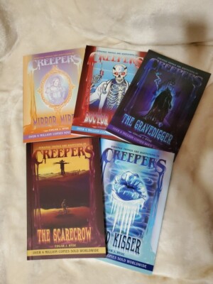 Edgar J Hyde's 'Strange Things Are Happening In CREEPERS' Horror Series, #6-10