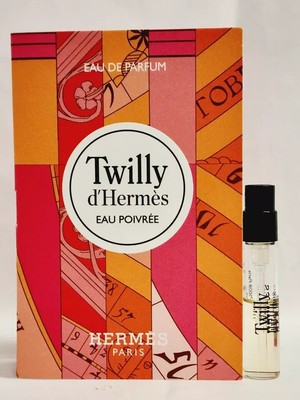 Eau De Parfum Twilly d'Hermes EAU POIVREE Sample 3346133202490