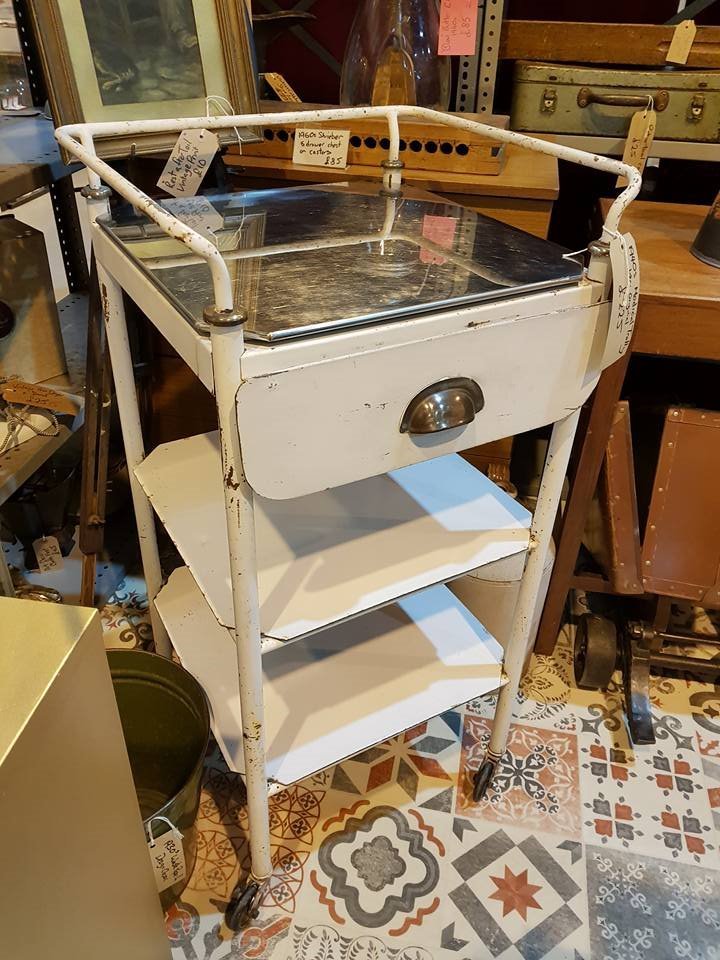 Vintage 1940s Medical Trolley in Southampton, Hampshire Gumtree
