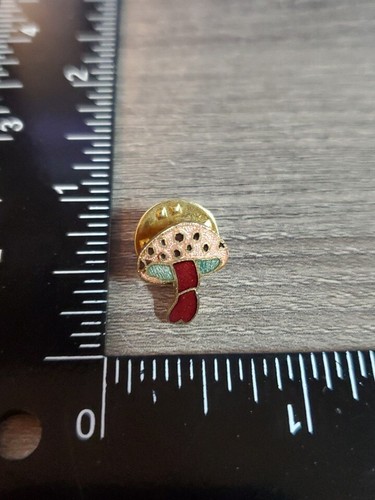 Small Mushroom Forest Enamel Cute Pin Zx | eBay