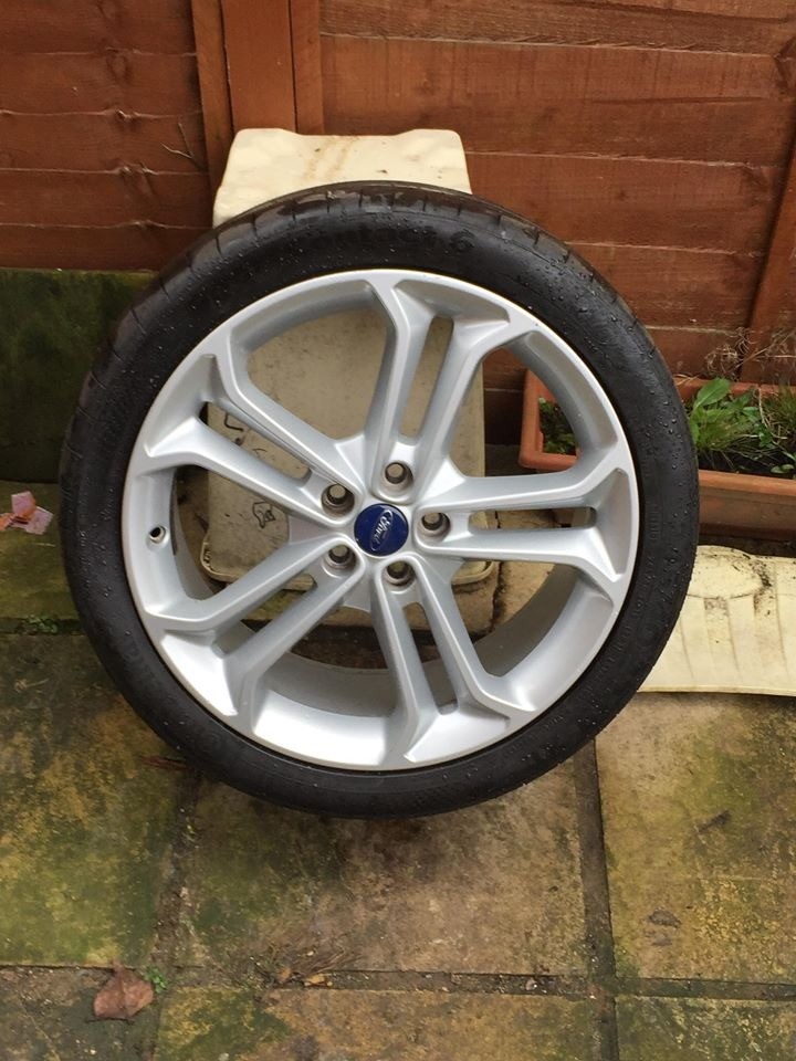FORD FOCUS ST-3 2015 19 INCH WHEELS FOR SALE | in Uxbridge, London