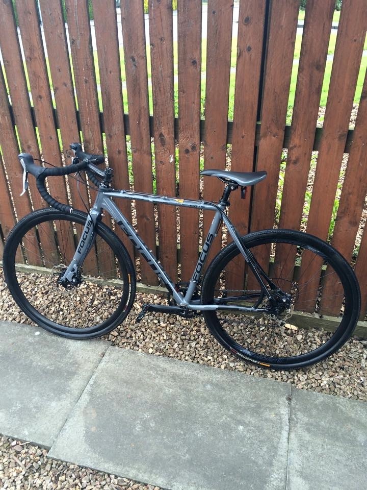 focus mares ax comm cyclocross bike 2018