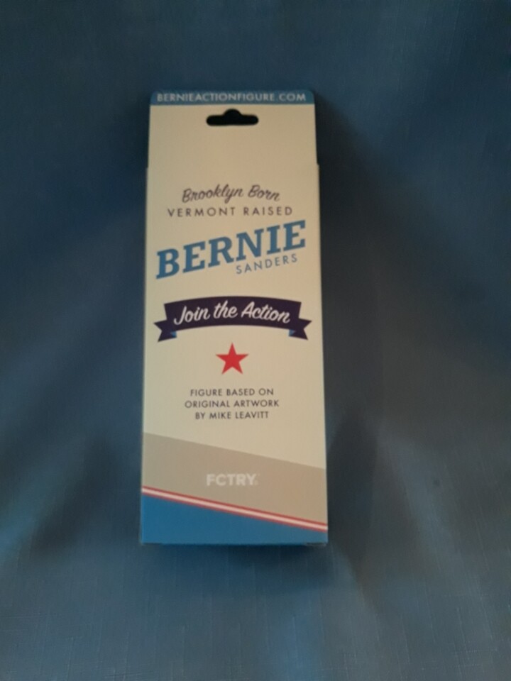 Bernie Sanders Join the Action figure