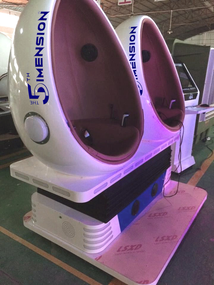 VR Motion Simulator Ride - 70% OFF!