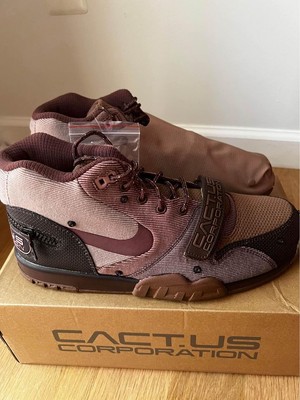 Nike Air Trainer 1 SP x Travis Scott Cactus Jack Size M 10.5