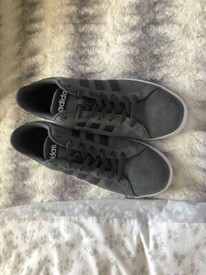 Blue Adidas Energy Volley Boost 2.0 trainers, minimal use Blue Adidas Energy Volley Boost 2.0 trainers, minimal use