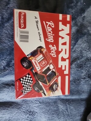 Funskool Mrf Racing Jeep (gi Joe Vamp Mold)