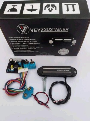 sustainer pickup Single Coil Hotrail Model hand made veyz sustainer