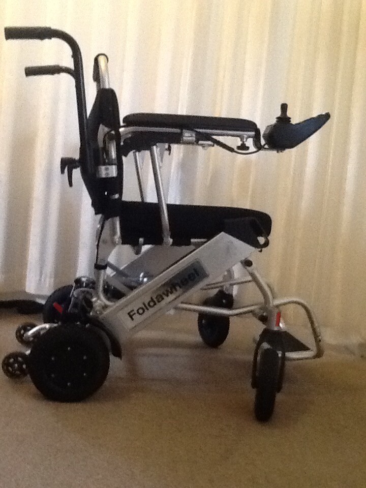 Electic Wheelchair. Foldawheel.PW999UL in Somerset Gumtree