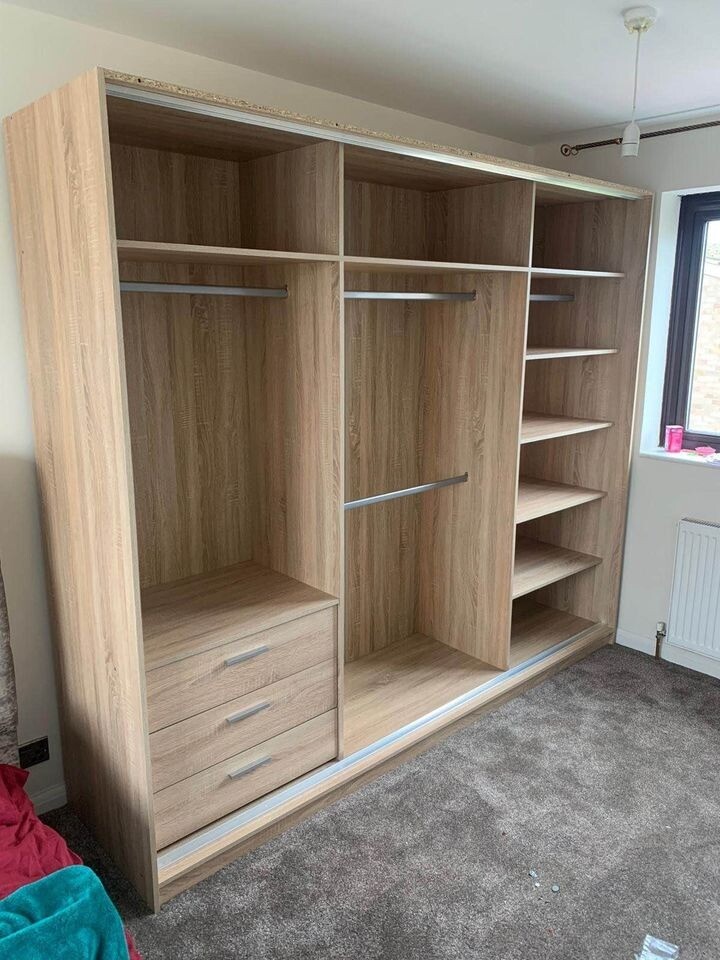 💥💯LIMITED QUANTITY DEALS 2 AND 3 DOORS SLIDING WARDROBES WITH FULL