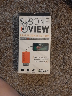 Bone View Professional Edition SD Card Reader/ Micro USB/ Android