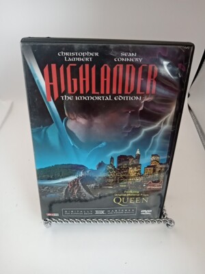 Highlander (DVD, 2002 WS), Christopher Lambert, Sean Connery