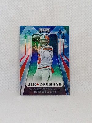 2022 Panani Playoff Air Command Baker Mayfield #15