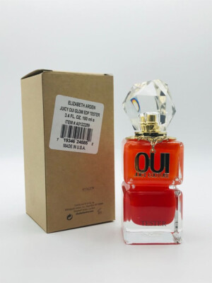 Juicy Couture Oui Glow Women Parfum Spray 3.4 oz Box As Shown