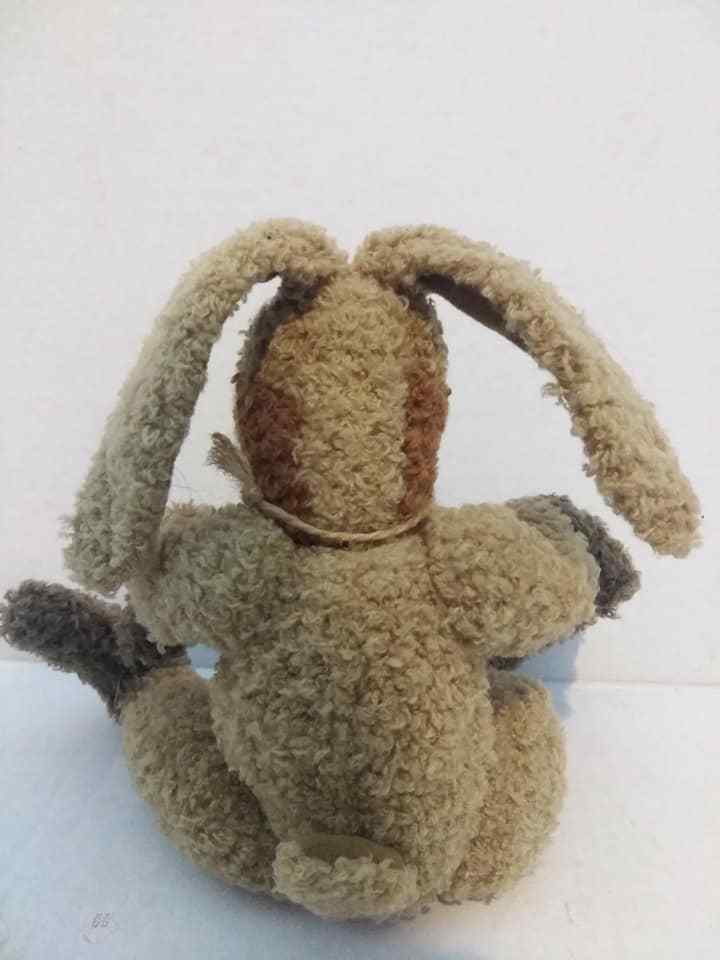 1998 Ganz Country Bunny Plush COTTONTAIL Rabbit Cottage Collectibles