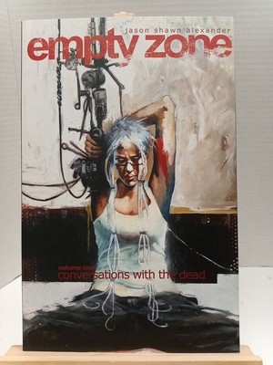 Empty Zone Vol 1 Conversations With The Dead 1st Print 12/15 Image *LN* TPB