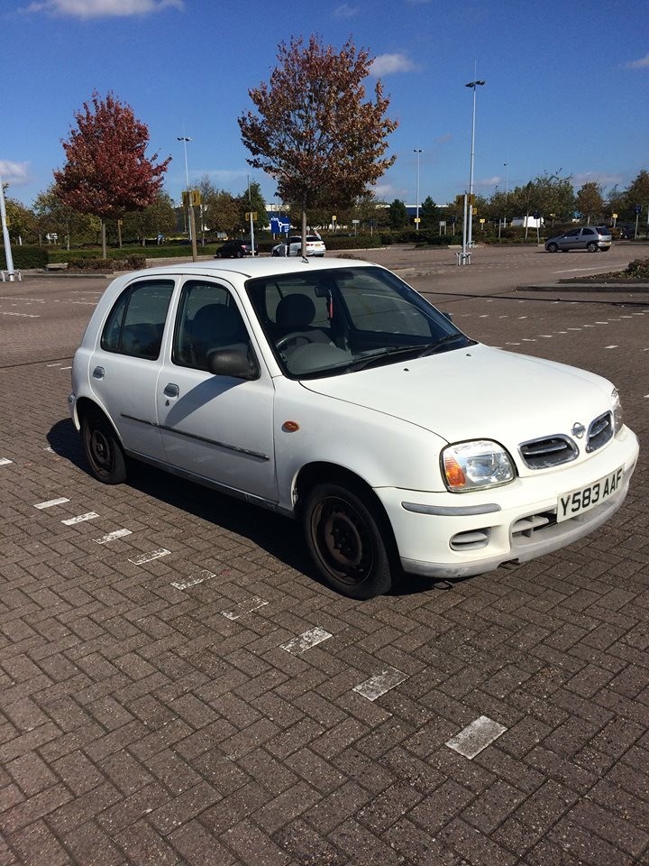 Nissan micra 2001
