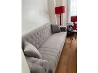🌈❤️Brand New Exclusive Chesterfield Design Sofa Bed With Storage SETEE