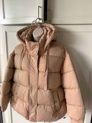Avec Les Files Oversize Hooded Jacket Dune-NWT- SZ M-XL-NWT