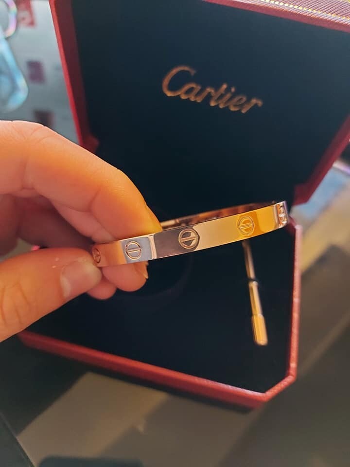 Cartier Bracelet From Dubai With Box (Matching Ring Available) perfect
